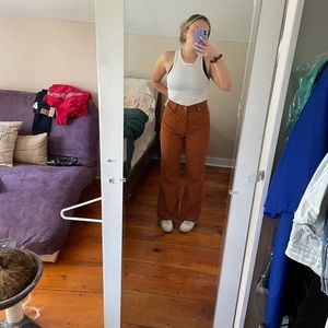 Levi’s Ribcage Flare Corduroys